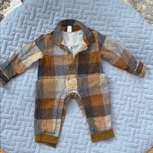 Tucker + Tate Collared Cotton One Piece